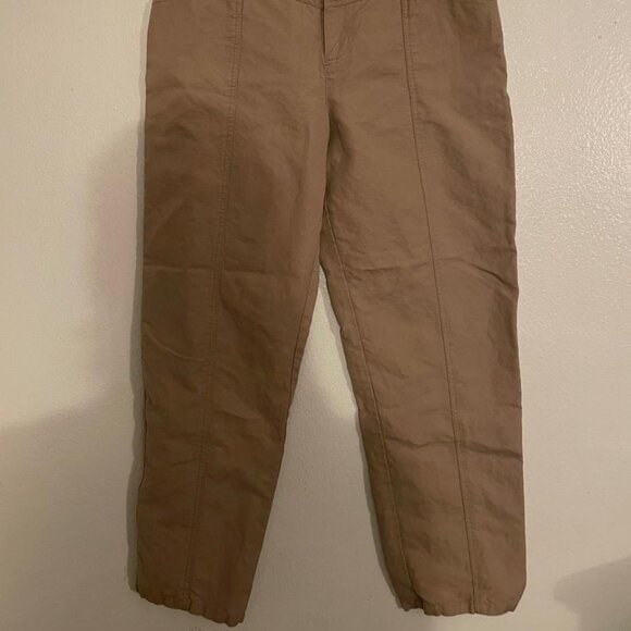 Rebecca Minkoff Chino Beige Pants - Picture 3 of 8